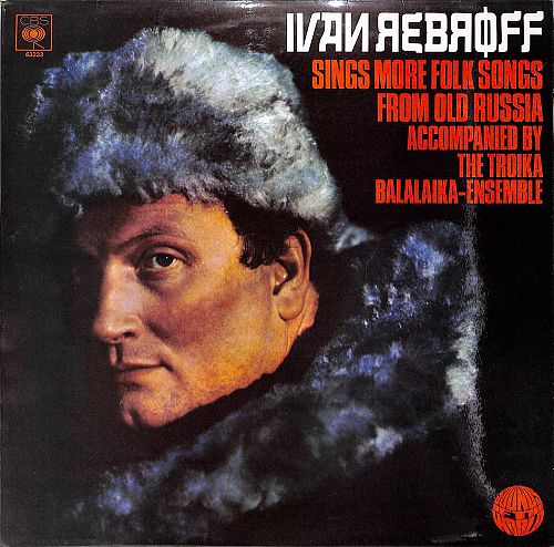 Sings More Folk Songs From Old Russia  [Vinyl]