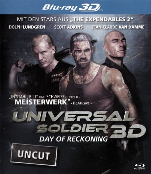 Universal Soldier - Day of Reckoning [Blu-ray 3D]