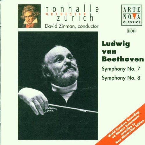 Sinfonien 7 und 8 [CD]