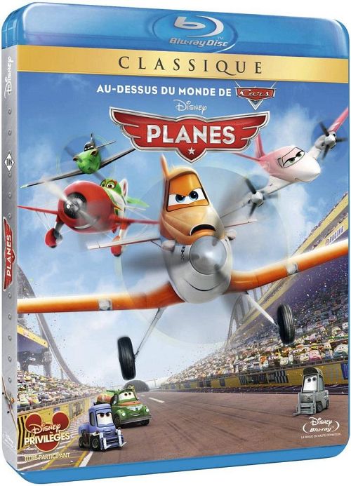 Planes [Blu-ray]
