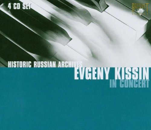 Kissin in Concert [CD]