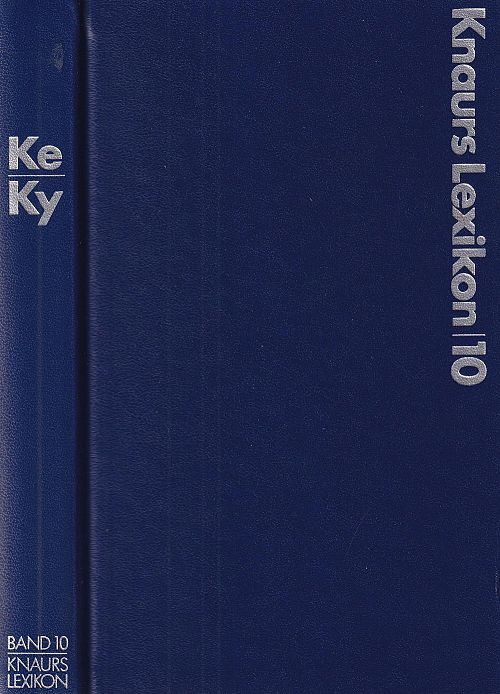 Knaurs Lexikon - Band 10