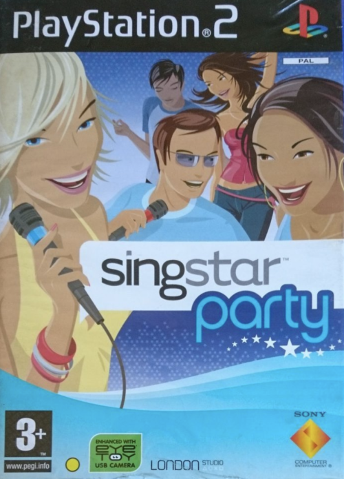 SingStar Party [Sony PlayStation 2]