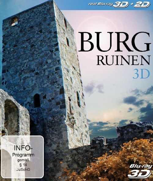 Burgruinen [Blu-ray 3D]