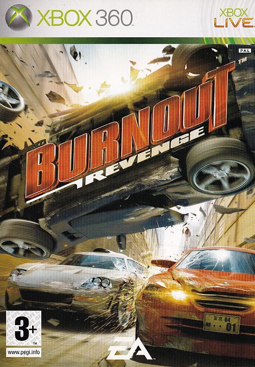 Burnout Revenge [Microsoft Xbox 360]