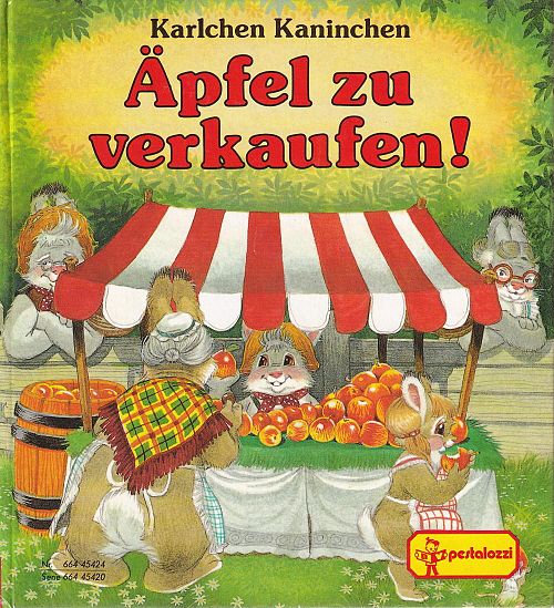 Karlchen Kaninchen - Äpfel zu verkaufen