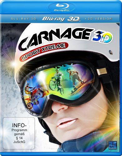 Carnage 3D - Sport Xtreme [Blu-ray]