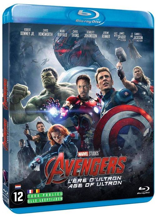 Avengers 2 - L'ère d'Ultron [Blu-ray]