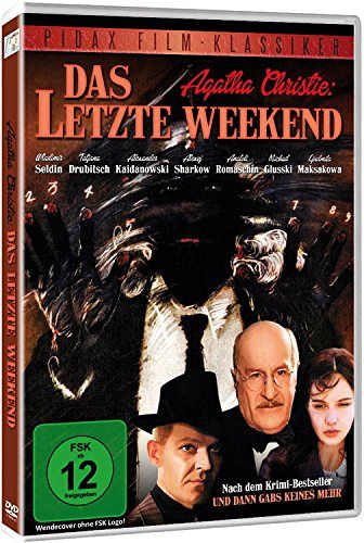 Agatha Christie - Das letzte Weekend [DVD]
