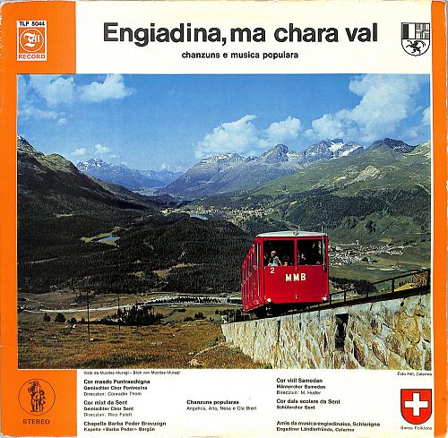 Engiadina, ma chara Val [Vinyl]