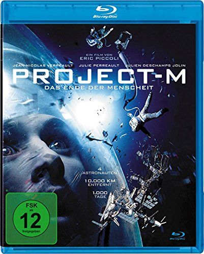 Project-M - Das Ende der Menschheit [Blu-ray]