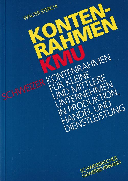 Kontenrahmen KMU