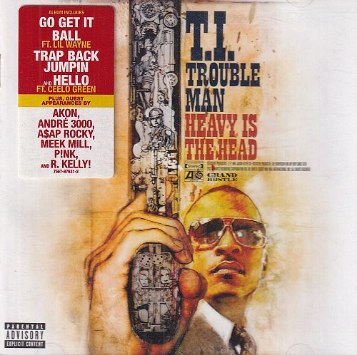 Trouble Man-Heavy Is the Head [CD]