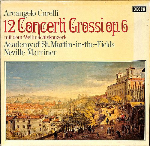 Arcangelo Corelli - 12 Concerti Crossi op. 6 [Vinyl]