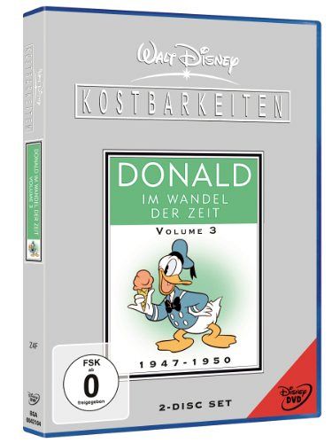 Donald im Wandel der Zeit Volume 3 - 1947-1950 [DVD]