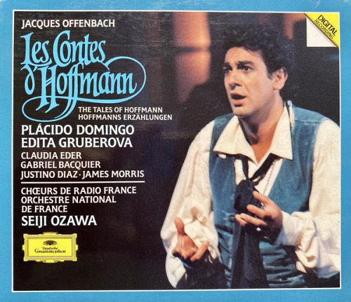 Les Contes D'Hoffmann [CD]