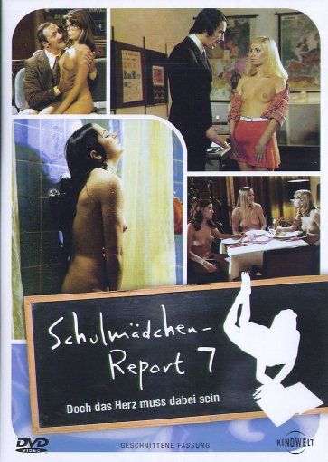 Schulmädchenreport 7 - Doch das Herz muss dabei sein [DVD]