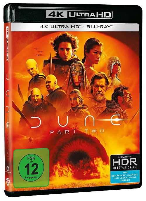 Dune: Part Two [4K Ultra HD]
