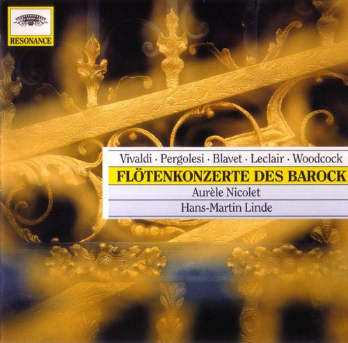 Resonance - Flötenkonzerte des Barock [CD]