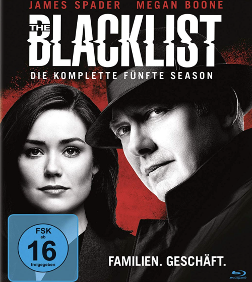The Blacklist - Saison 5 [Blu-ray]