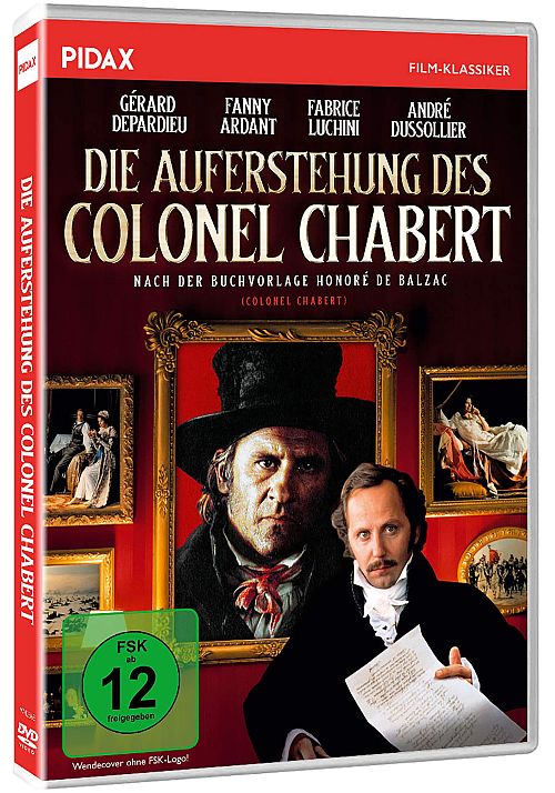 Die Auferstehung des Colonel Chabert [DVD]