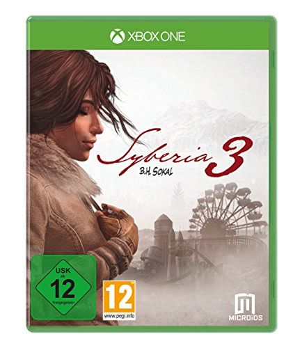Syberia 3 [Microsoft Xbox One]