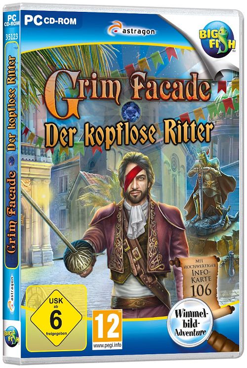 Grim Facade - Der kopflose Ritter [PC-Spiel]