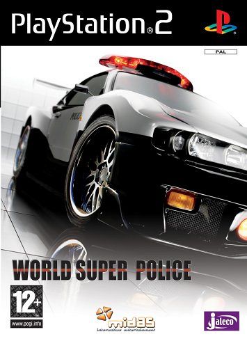 Kousoku Kidoutai - World Super Police  [Sony PlayStation 2]