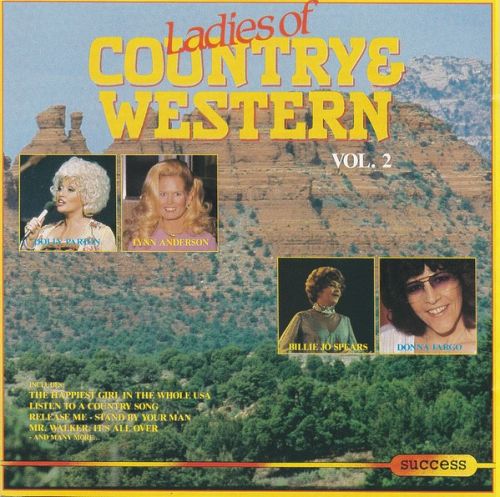 Ladies Of Country & Western Vol. 2 [CD]