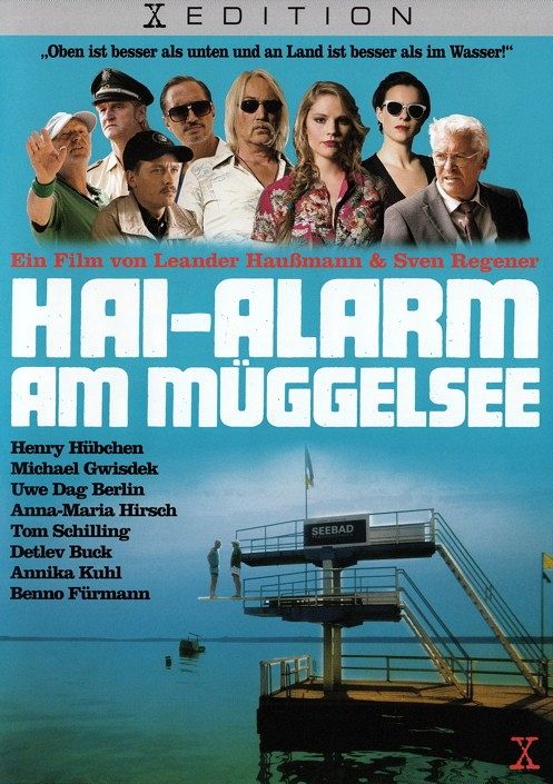 Hai-Alarm am Müggelsee [DVD]