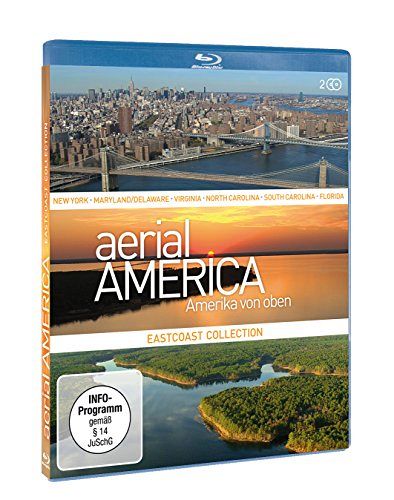 Aerial Amercia - Amerika von oben [Blu-ray]