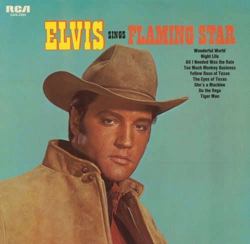 Elvis sings Flaming Star [CD]
