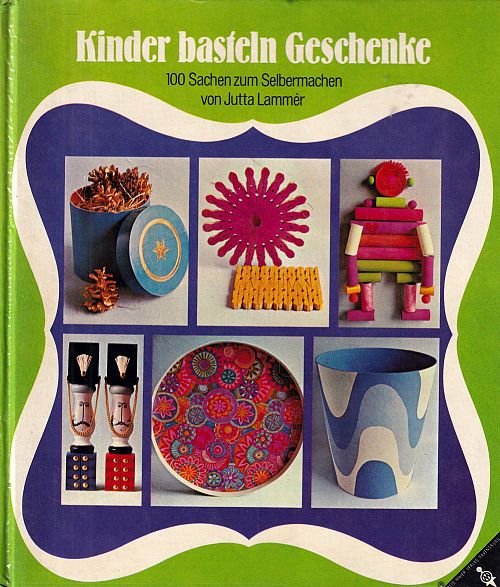 Kinder basteln Geschenke