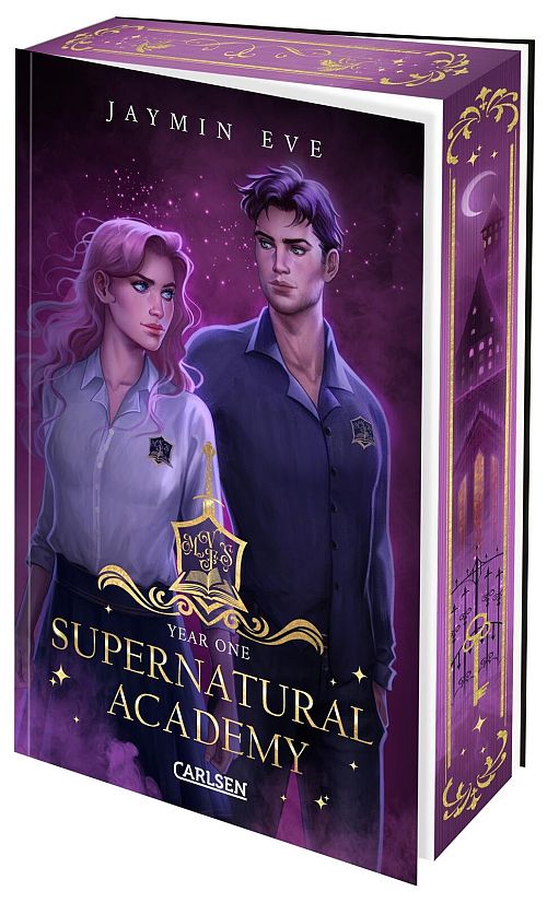 Supernatural Academy - Year One