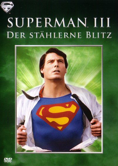 Superman 3 - Der stählerne Blitz [DVD]