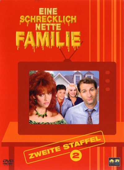 Eine schrecklich nette Familie - Staffel 2 [DVD]