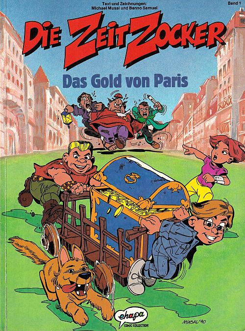 Die Zeitzocker - Das Gold von Paris