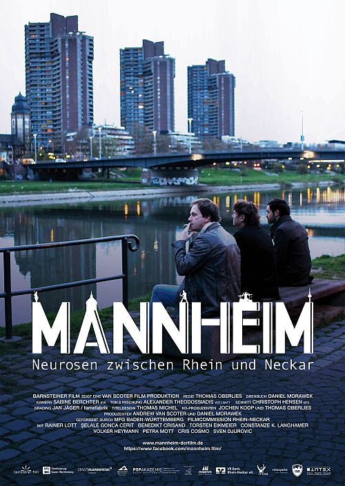 Mannheim - Neurosen zwischen Rhein und Neckar [DVD]