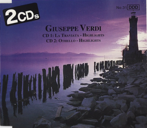 Giuseppe Verdi - Highlights From [CD]