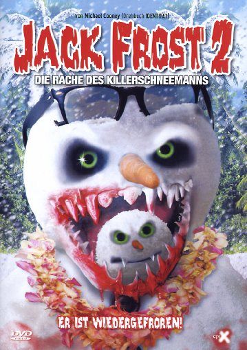 Jack Frost 2 - Die Rache des Killerschneemanns [DVD]