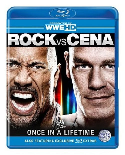 WWE - Rock vs Cena - Once in a liftime [Blu-ray]