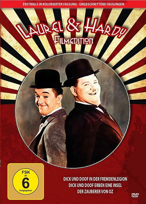 Laurel & Hardy Filmedition 1 [DVD]