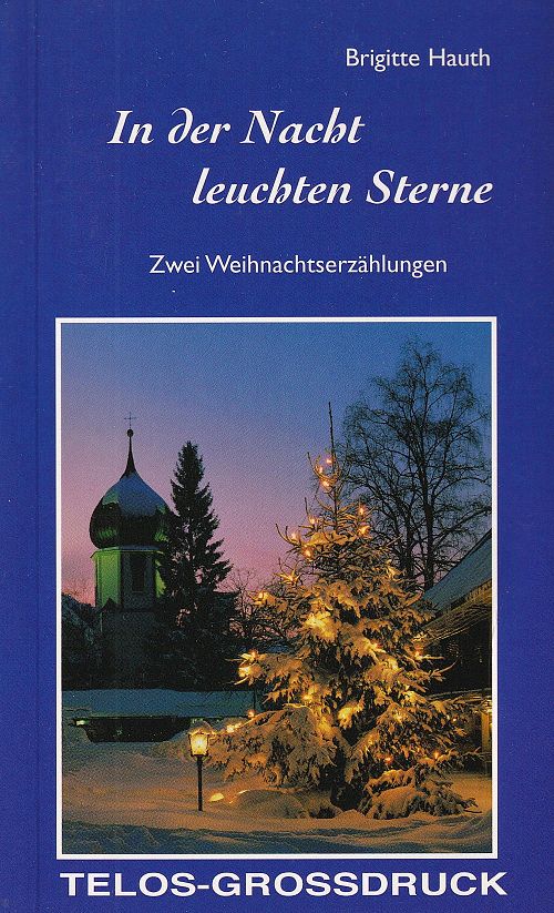 In der Nacht leuchten Sterne