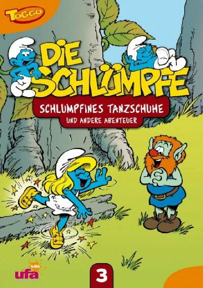 Die Schlümpfe 3 - Schlumpfines Tanzschuhe [DVD]