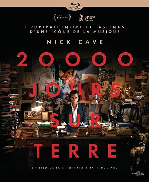 20 000 jours sur terre (VOST) [Blu-ray]