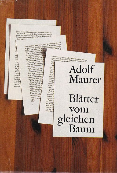 Blätter vom gleichen Baum