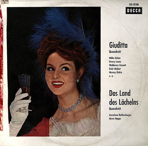 Giuditta Querschnitt - Das Land des Lächelns Querschnitt [Vinyl]