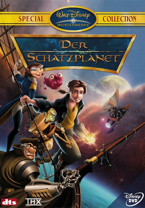 Der Schatzplanet [DVD]