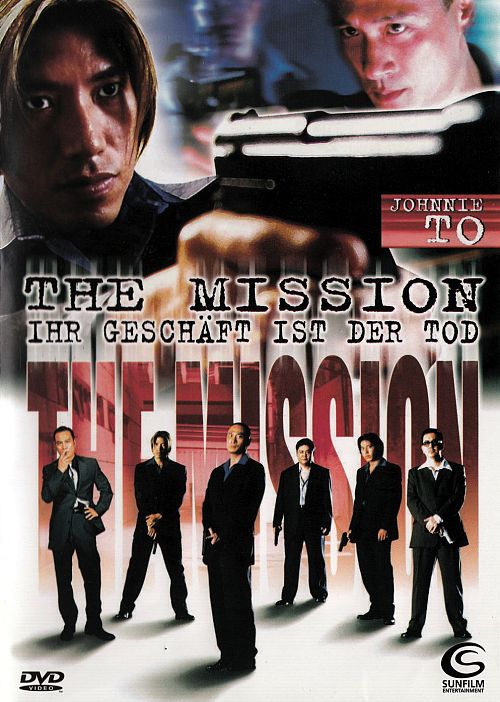 The Mission - Ihr Geschäft ist der Tod [DVD]
