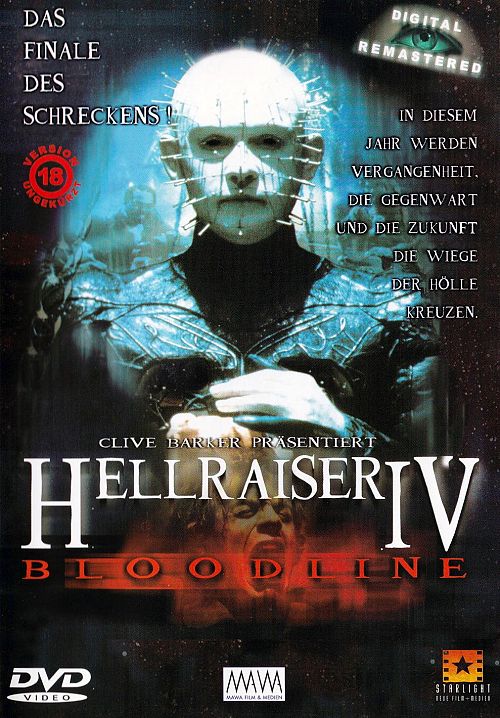 Hellraiser 4 - Bloodline [DVD]